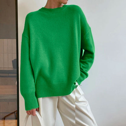 Amelia™ Cashmere Bliss Sweater | Soft & Comfy