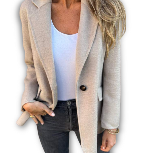 BELLA™| One-Button Blazer