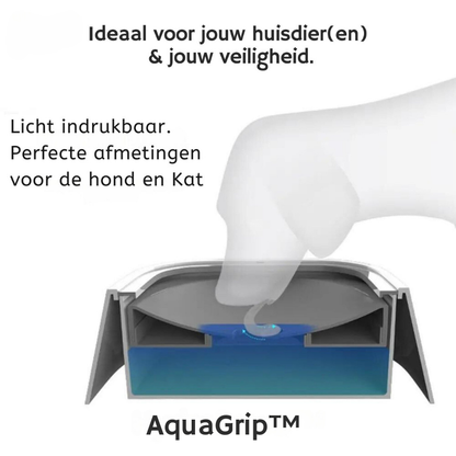 AquaGrip™ Anti-Splash Drinking Bowl for Dogs. Prevent slips, think about your safety!