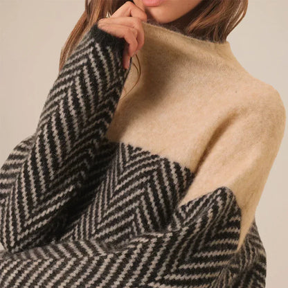 Anna™ | Turtleneck sweater top