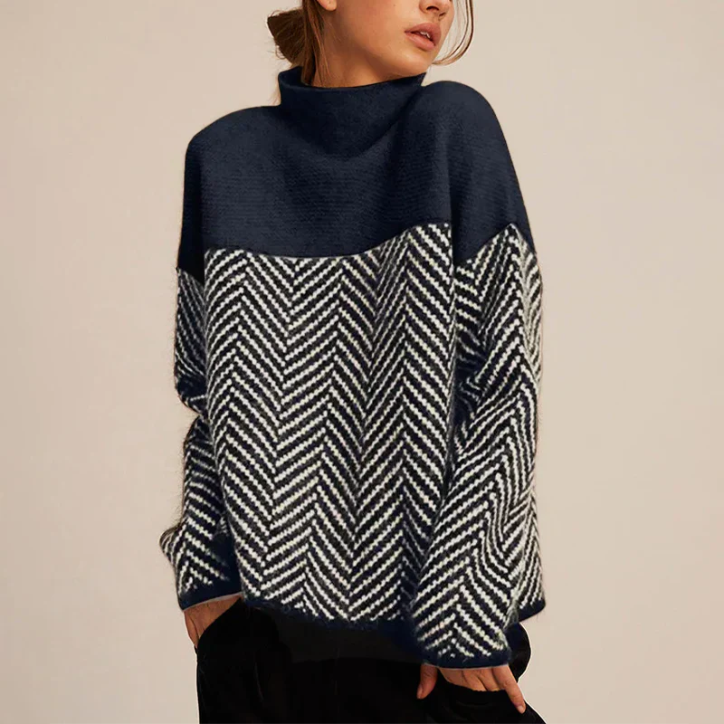 Anna™ | Turtleneck sweater top