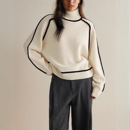 Claire™ |Elegant turtleneck sweater