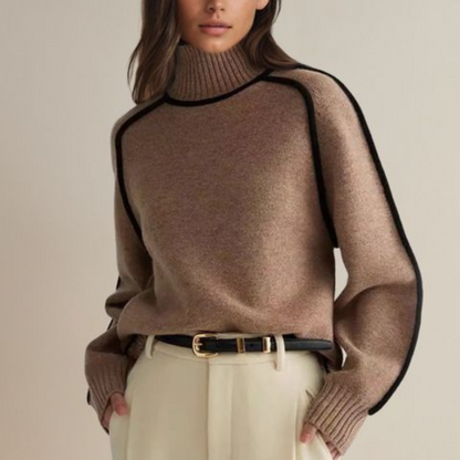 Claire™ |Elegant turtleneck sweater