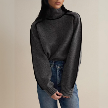 Claire™ |Elegant turtleneck sweater