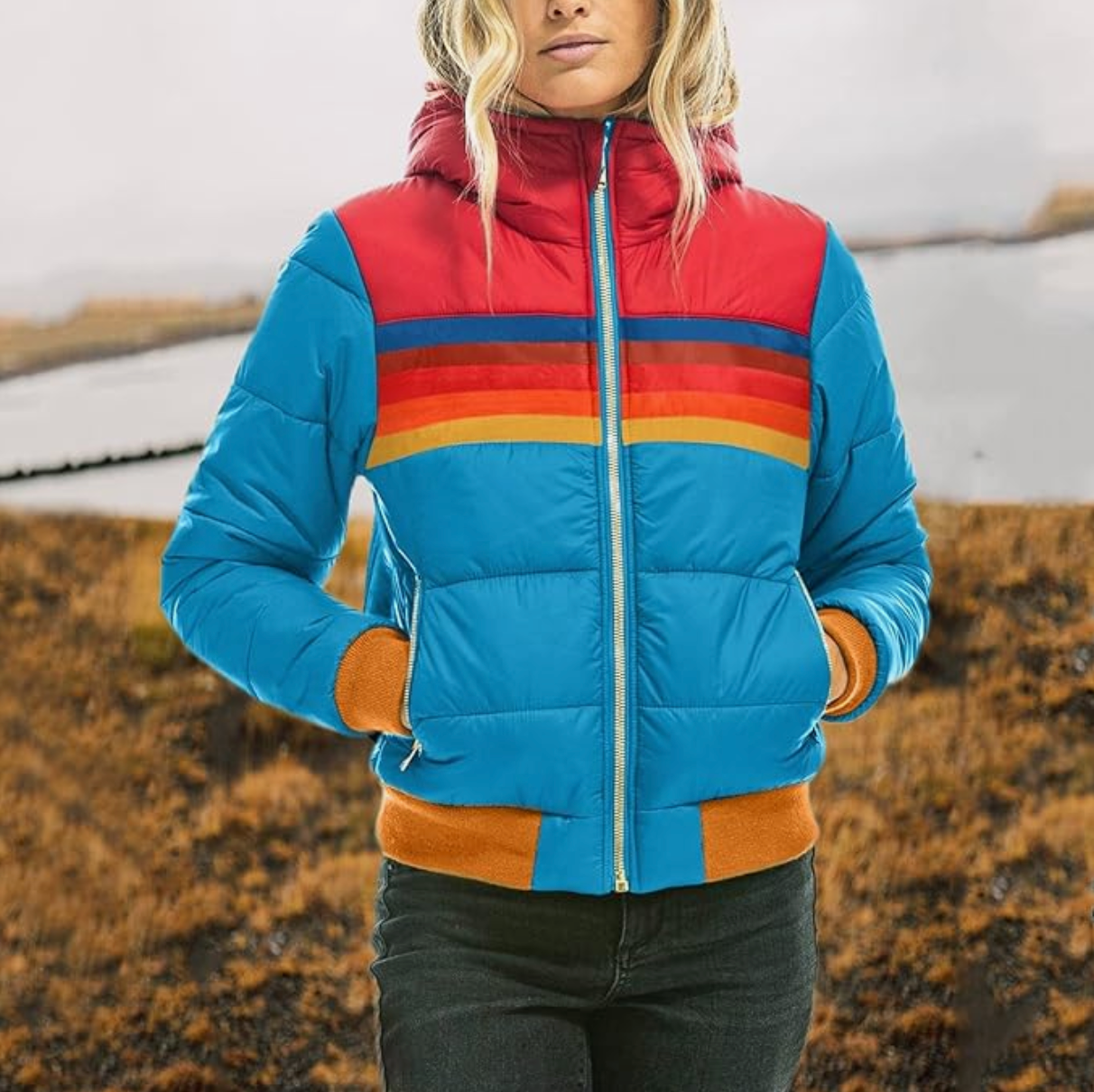 ELDA™ | Women's Retro Parka